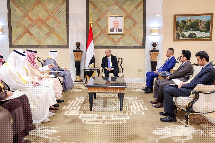 رئيس الوزراء يستقبل امين عام مجلس التعاون لدول الخليج العربية