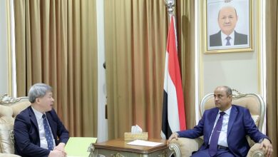 رئيس الوزراء يستقبل سفير جمهورية كوريا لدى اليمن