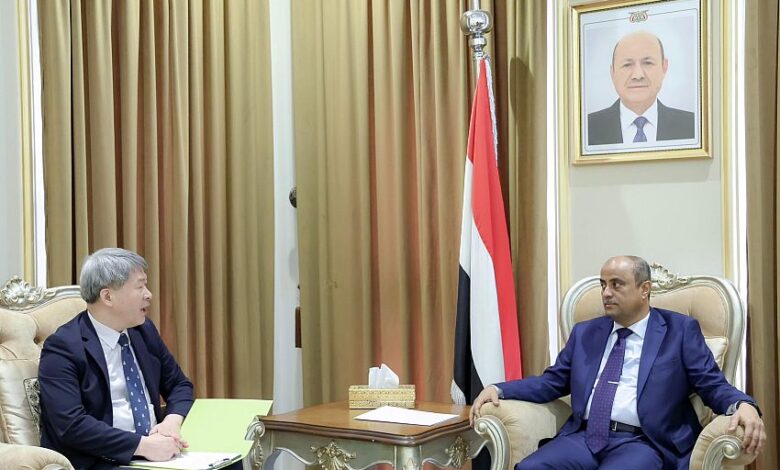 رئيس الوزراء يستقبل سفير جمهورية كوريا لدى اليمن