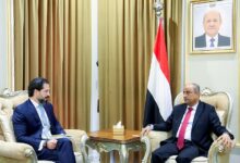 رئيس مجلس الوزراء يستقبل القائم بأعمال سفير الولايات المتحدة الامريكية