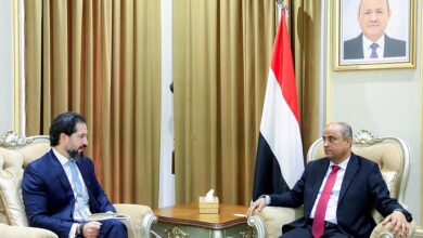 رئيس مجلس الوزراء يستقبل القائم بأعمال سفير الولايات المتحدة الامريكية