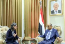 رئيس مجلس الوزراء يستقبل سفيرة الجمهورية الفرنسية