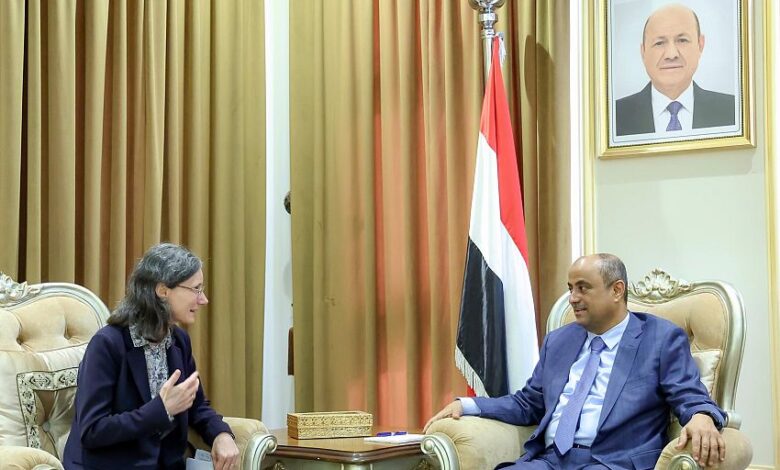 رئيس مجلس الوزراء يستقبل سفيرة الجمهورية الفرنسية