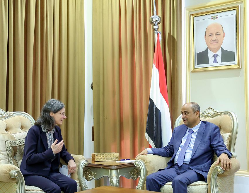 رئيس مجلس الوزراء يستقبل سفيرة الجمهورية الفرنسية
