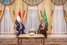 رئيس مجلس الوزراء يلتقي وزير الدفاع السعودي