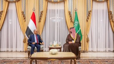 رئيس مجلس الوزراء يلتقي وزير الدفاع السعودي