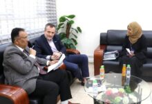 رئيس مصلحة الجمارك يبحث مع المفوضية السامية التعاون في مجال الإعفاءات الجمركية