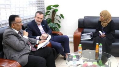 رئيس مصلحة الجمارك يبحث مع المفوضية السامية التعاون في مجال الإعفاءات الجمركية