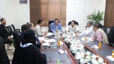 رئيس مصلحة الجمارك يناقش مع مسؤولين أمميين تعزيز التعاون الجمركي