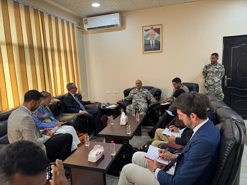 رئيس مصلحة خفر السواحل يبحث مع سفراء الاتحاد الأوروبي سُبل تعزيز التعاون في مجال الأمن البحري