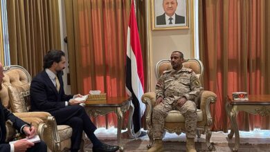 رئيس هيئة الأركان يبحث مع القائم بأعمال السفارة الامريكية أوجه التعاون العسكري والأمني