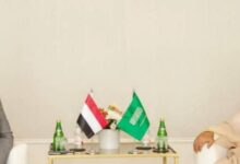 رئيس هيئة الطيران يبحث مع نظيره السعودي تعزيز التعاون في مجال الطيران المدني