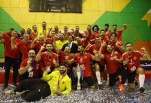 فريق يد الاهلى