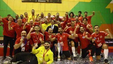 فريق يد الاهلى