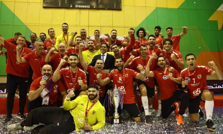 فريق يد الاهلى