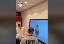 رسالة تريزيجيه لـ لاعبي منتخب مصر للشباب