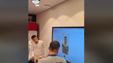 رسالة تريزيجيه لـ لاعبي منتخب مصر للشباب