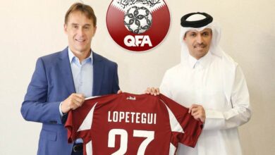 لوبيتيجي مدربا لمنتخب قطر