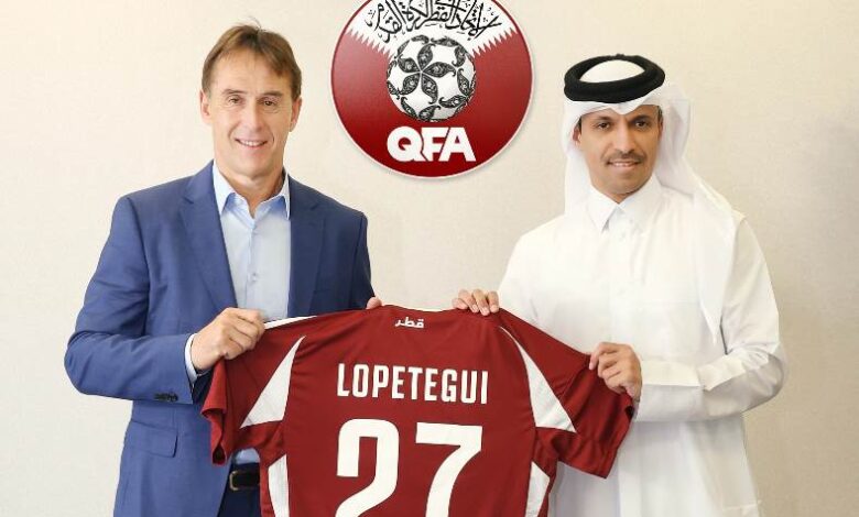 لوبيتيجي مدربا لمنتخب قطر