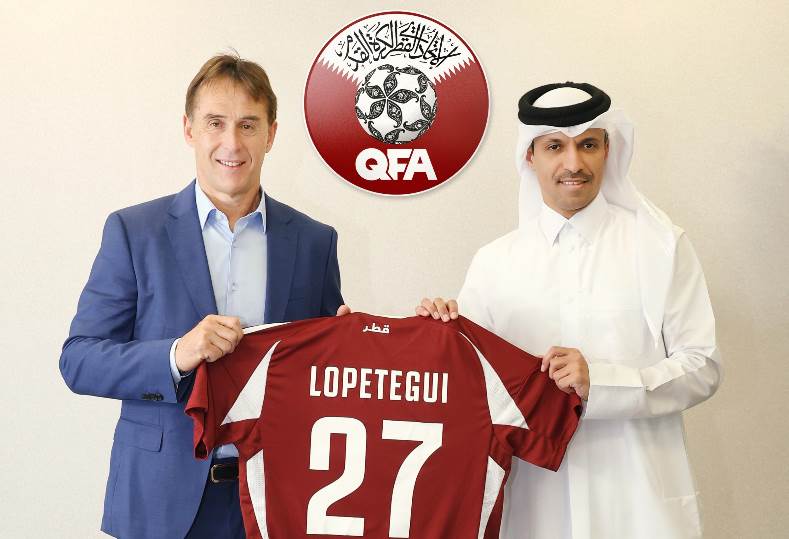 لوبيتيجي مدربا لمنتخب قطر
