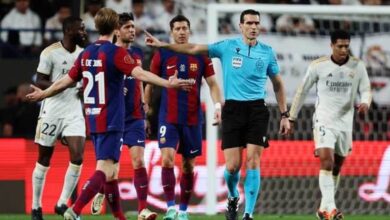 ريال مدريد ضد برشلونة