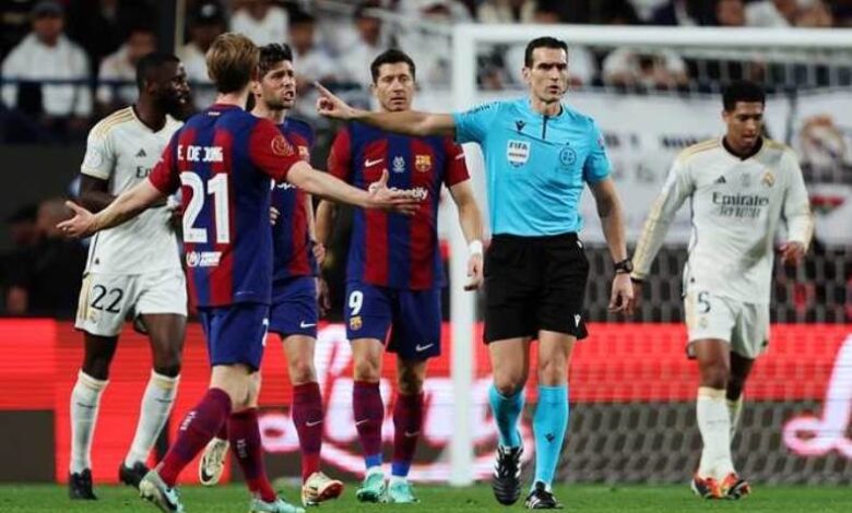 ريال مدريد ضد برشلونة