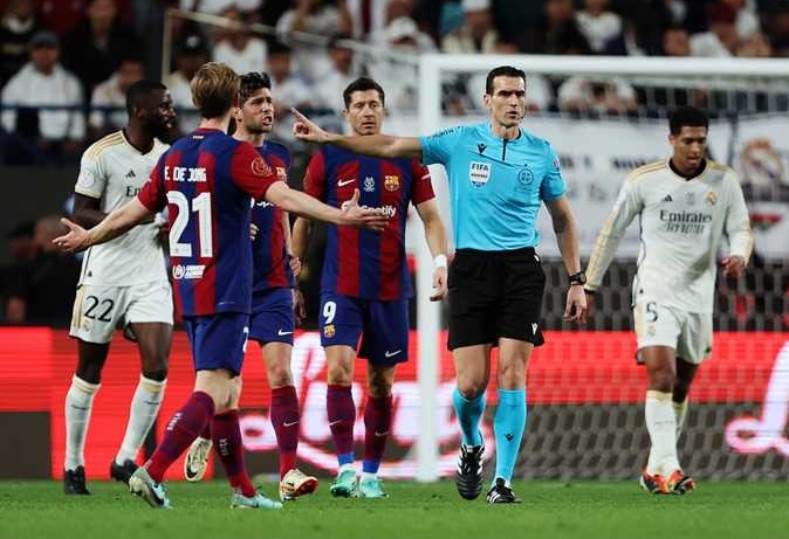 ريال مدريد ضد برشلونة