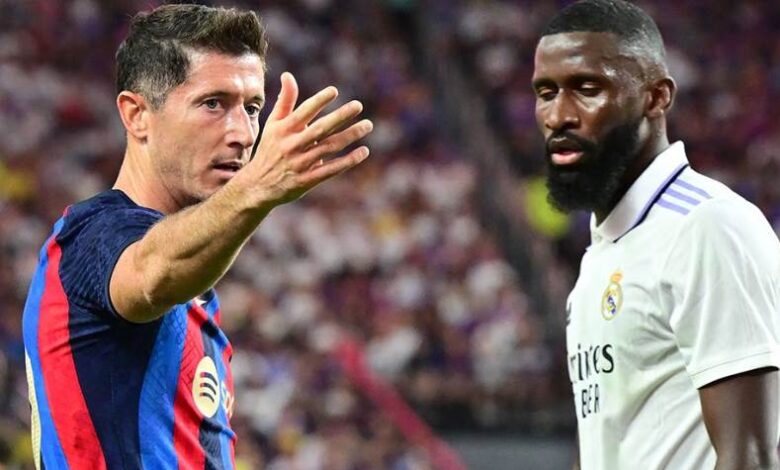 ريال مدريد ضد برشلونة
