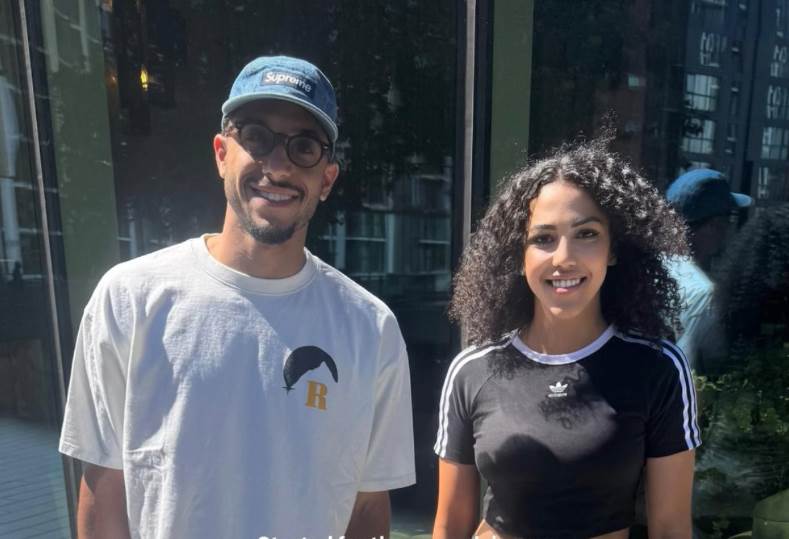سارة عصام وعمر مرموش