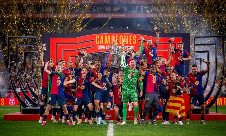 برشلونة