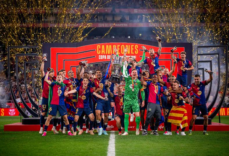 برشلونة