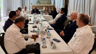 سفير اليمن يترأس اجتماعاً دورياً لمجموعة السفراء العرب المعتمدين لدى كوبا