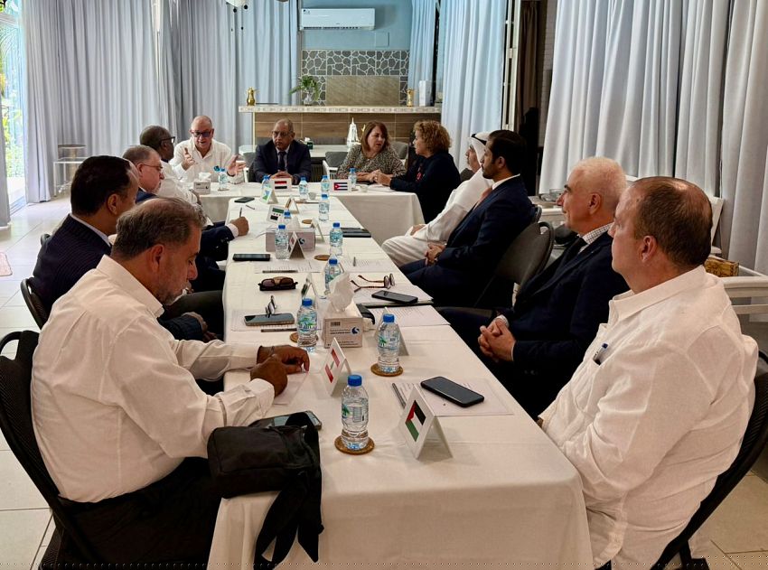 سفير اليمن يترأس اجتماعاً دورياً لمجموعة السفراء العرب المعتمدين لدى كوبا
