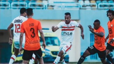 الزمالك والبنك الأهلي