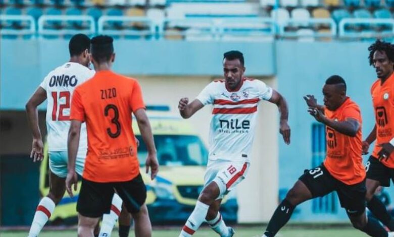 الزمالك والبنك الأهلي