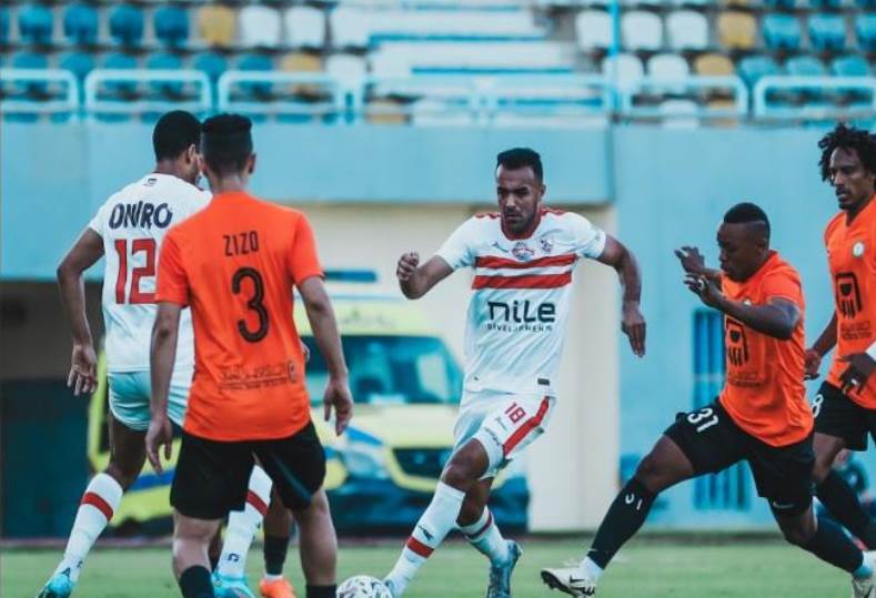 الزمالك والبنك الأهلي