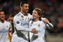 رونالدو ومودريتش