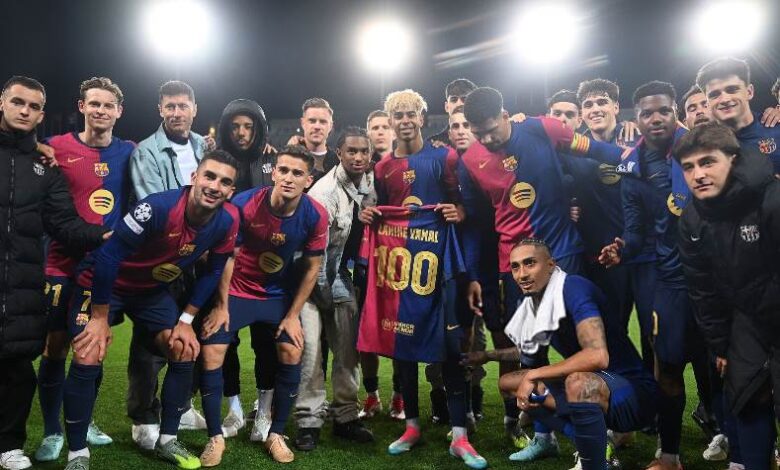 برشلونة