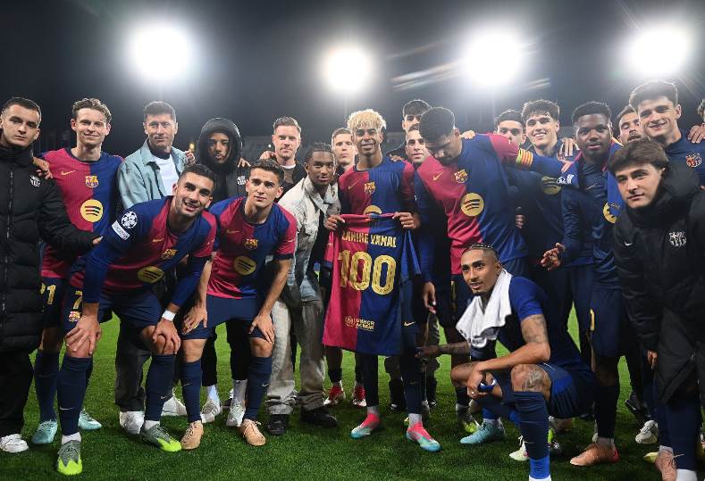 برشلونة