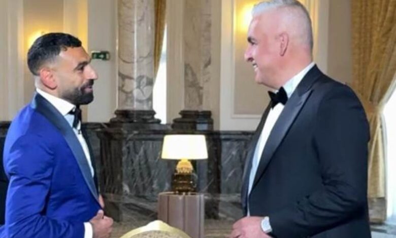 "صلاح على أون سبورت " تريند على تويتر في ليلة تتويجه التاريخية