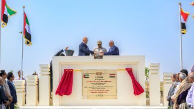 طارق صالح يفتتح ويدشن حزمة مشاريع في مجال الطرق تزامناً مع العيد الوطني 22 مايو