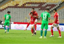 الأهلي ضد المصري
