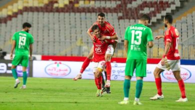 الأهلي ضد المصري