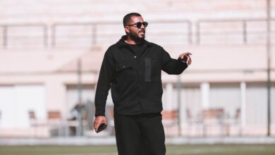 عادل حسين المدير الفني لفريق الزمالك