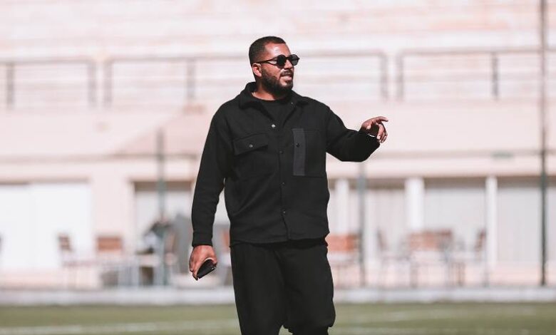 عادل حسين المدير الفني لفريق الزمالك