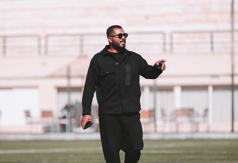 عادل حسين المدير الفني لفريق الزمالك