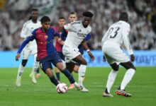 برشلونة وريال مدريد