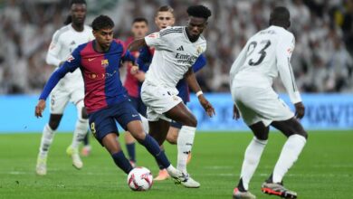 برشلونة وريال مدريد