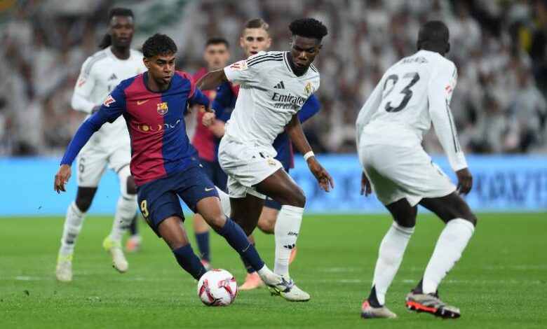برشلونة وريال مدريد