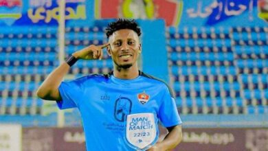 اوريك لاعب المحلة السابق